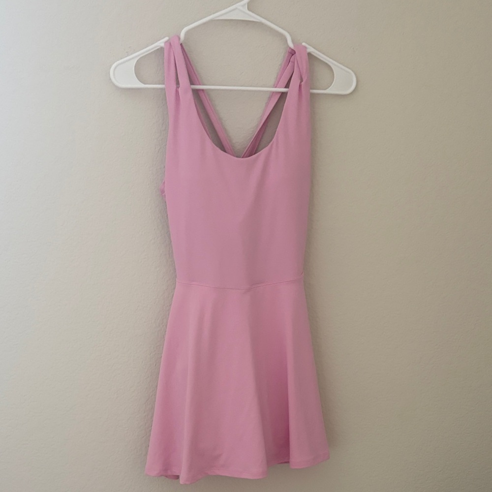 Fabletics Pink Marshmallow Boost Performance Dres… - image 1